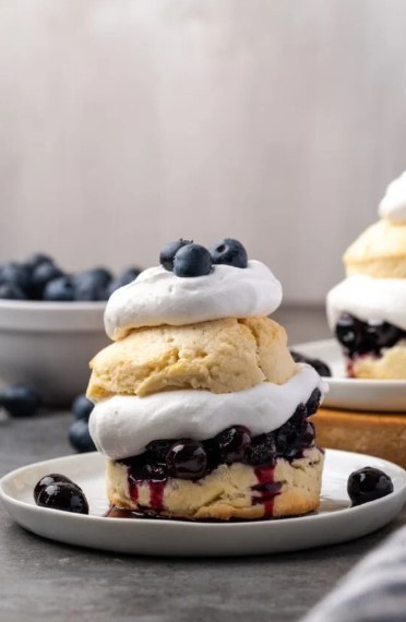Blueberry Shortcake Blueberry Shortcake