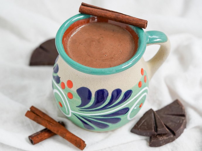 Champurrado (Mexican Hot Chocolate and Corn Drink) Champurrado (Mexican Hot Chocolate and Corn Drink)