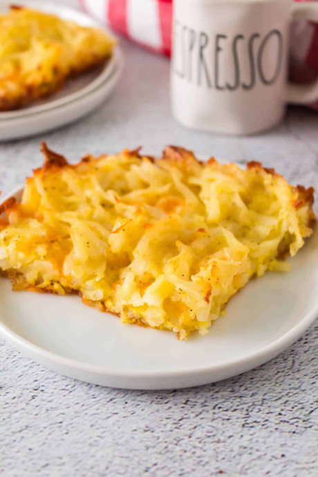 Cheesy Hashbrown Potatoes Casserole