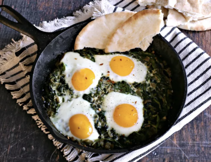 Green Shakshuka