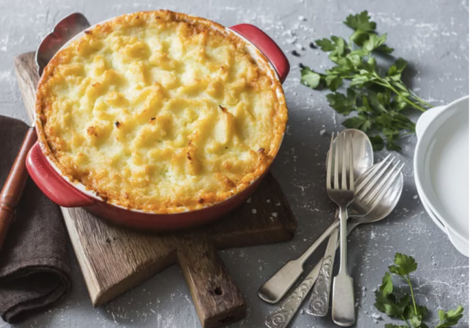 Vegan Lentil Shepherd's Pie