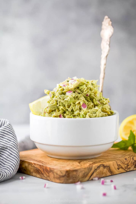 The Ultimate Paleo Avocado Chicken Salad