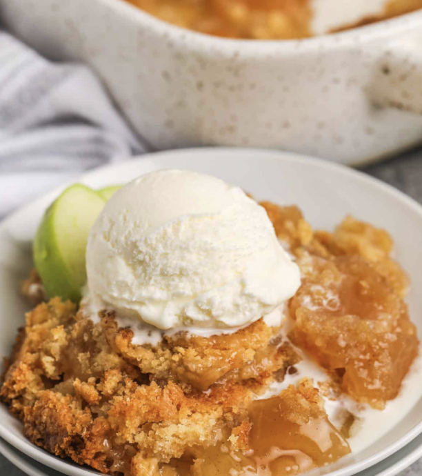 Apple Dump Cake