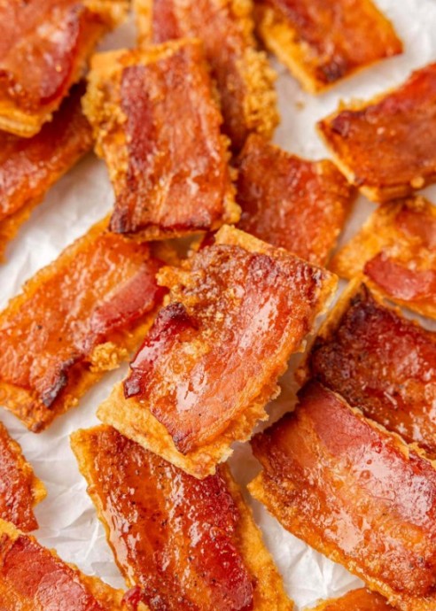 Bacon Crackers