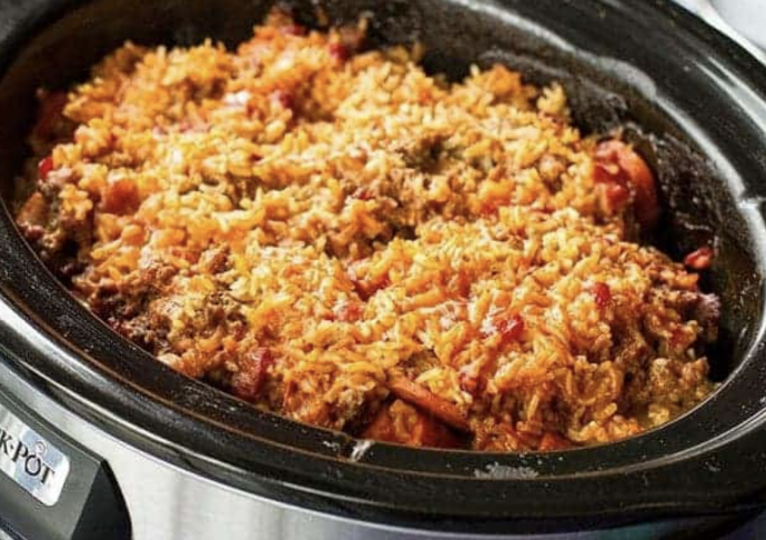 Shipwreck Casserole (In the Slow Cooker)