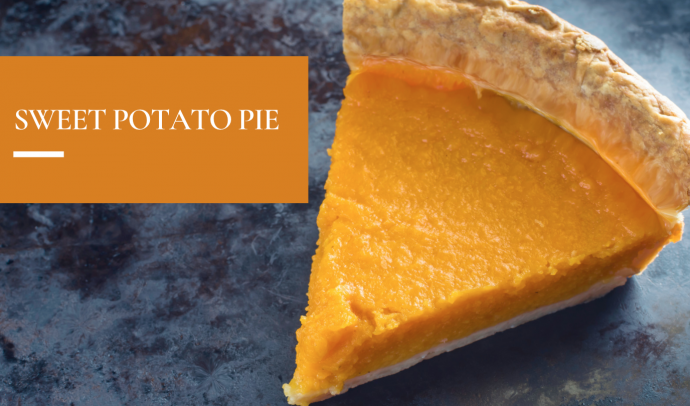 Simple Sweet Potato Pie