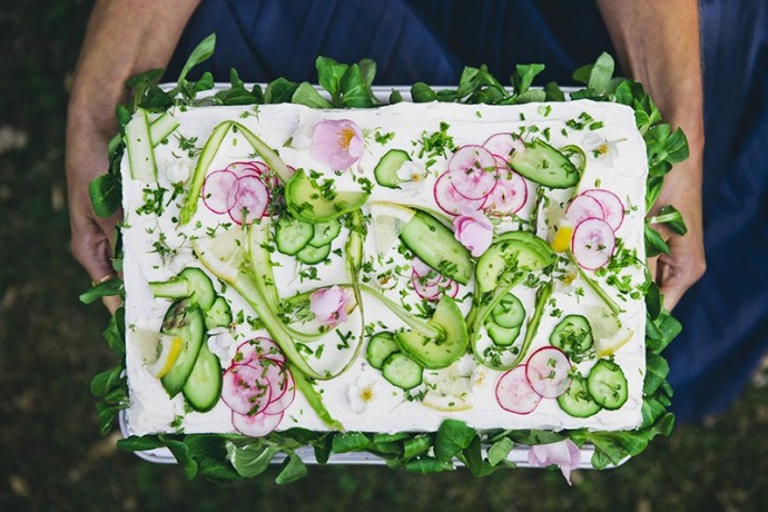 Smörgåstårta – Savory Rye Sandwich Cake