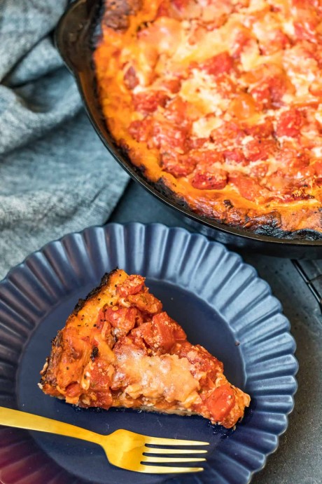 Easy Chicago Deep Dish Pizza Recipe