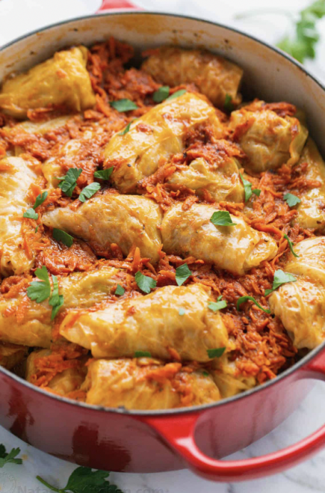 Cabbage Rolls Recipe