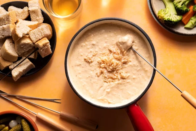 Hot Crab Fondue Hot Crab Fondue