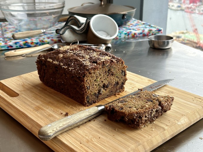 Orange & Chocolate Zucchini Bread Orange & Chocolate Zucchini Bread