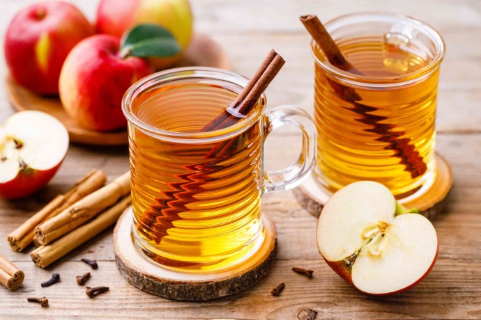 Autumn Spiced Apple Tea