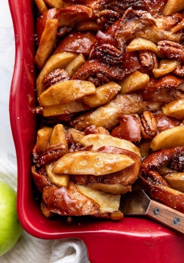 Baked Apple Cider French Toast