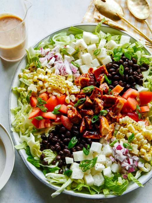 BBQ Chicken Salad BBQ Chicken Salad