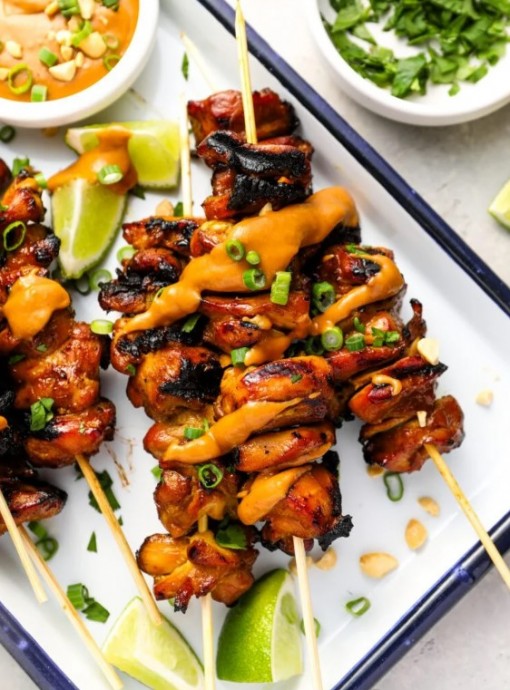 Chicken Satay Chicken Satay