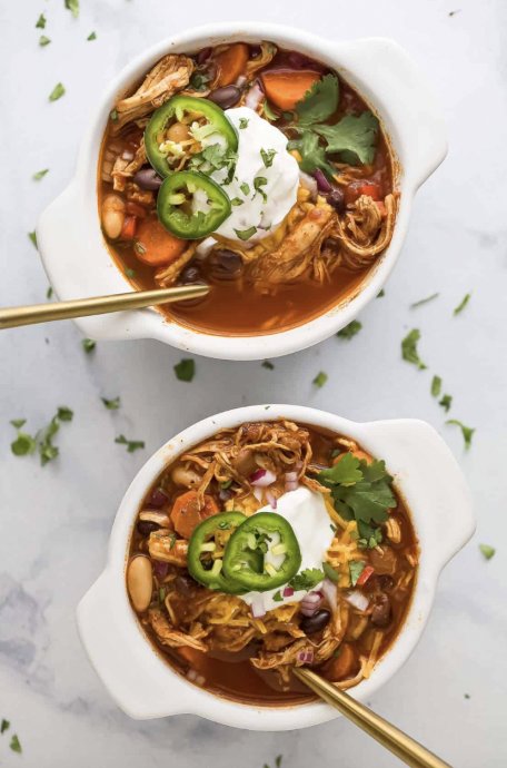 Hearty Smoky Chicken Chili Recipe