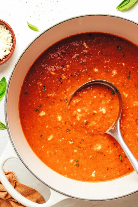 Tomato Feta Soup