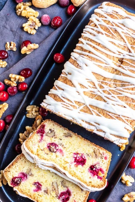 Cranberry Orange Bread