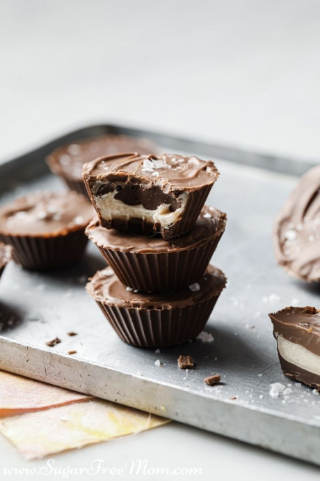 Keto Chocolate Coconut Butter Cups