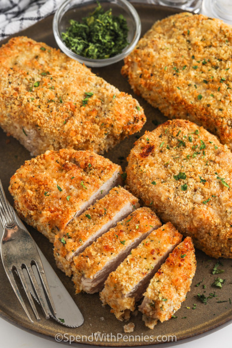 Crispy Air Fryer Pork Chops