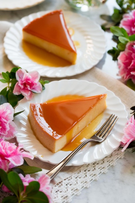 Easy Flan