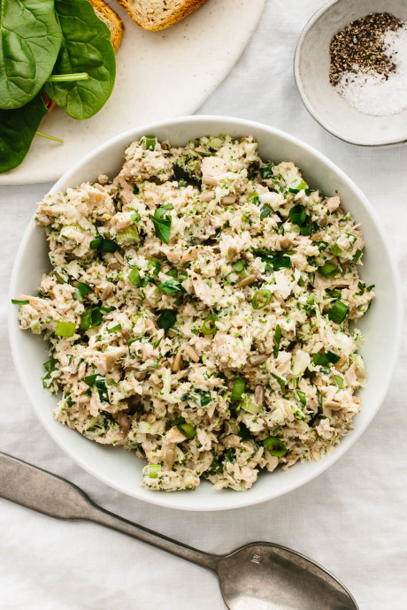 Broccoli Tuna Salad