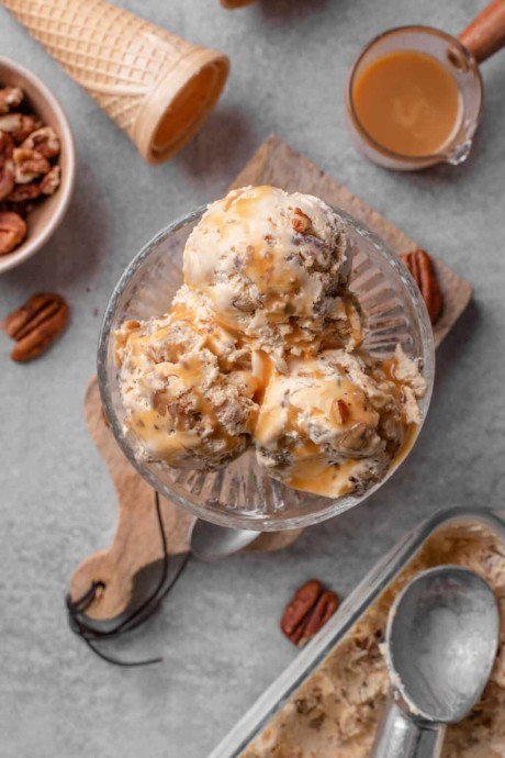Butter Pecan Ice Cream Butter Pecan Ice Cream