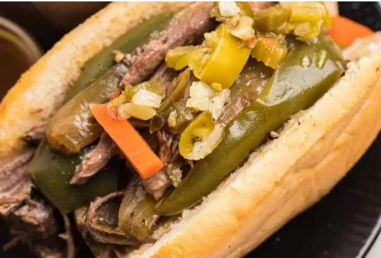 Crock Pot Italian Beef