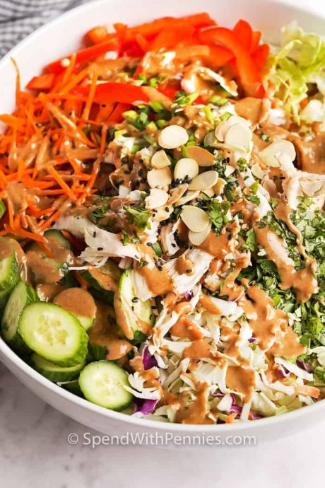 Asian Chicken Salad