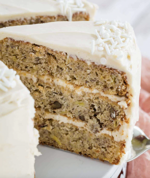 Gluten Free Hummingbird Cake