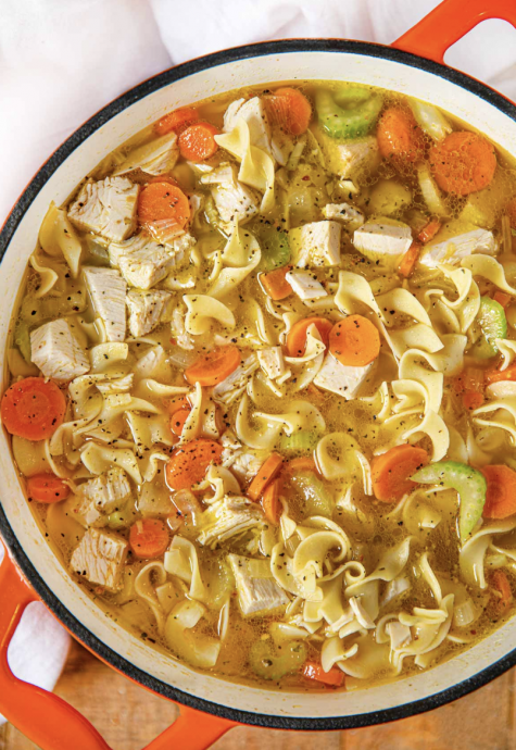 Turkey Soup