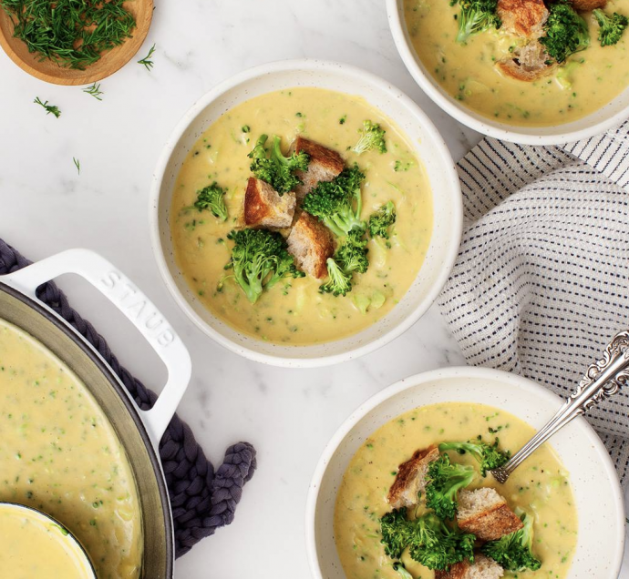 Vegan Broccoli Soup