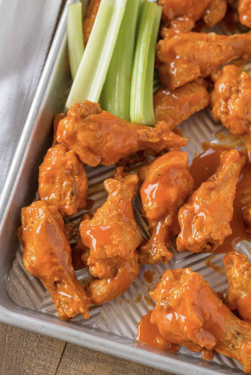 Buffalo Wings — Recipes