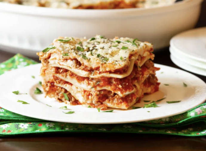 Best Homemade Lasagna with Sausage