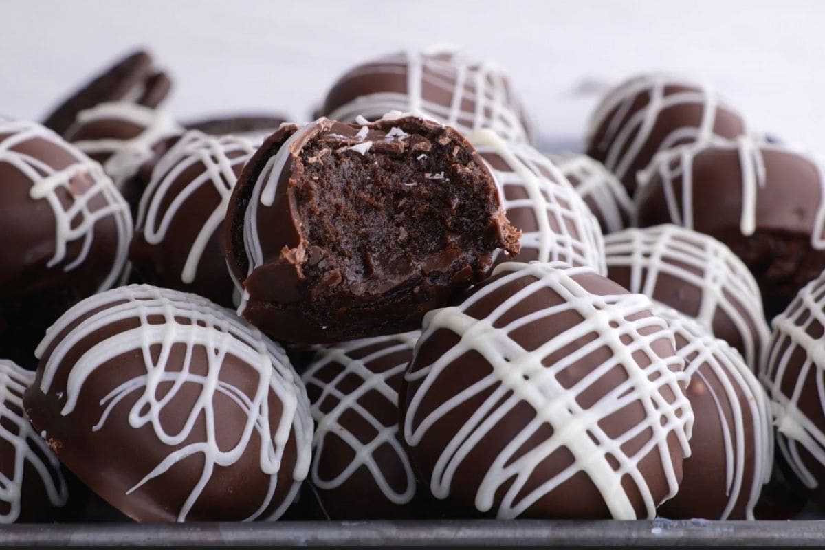 Oreo balls