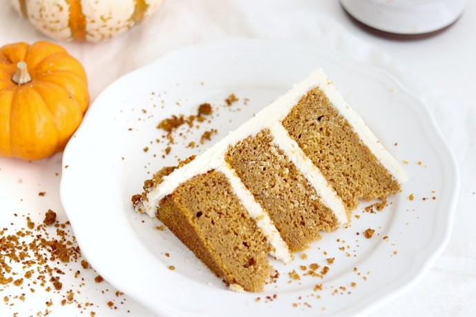 Perfect Pumpkin Layer Cake