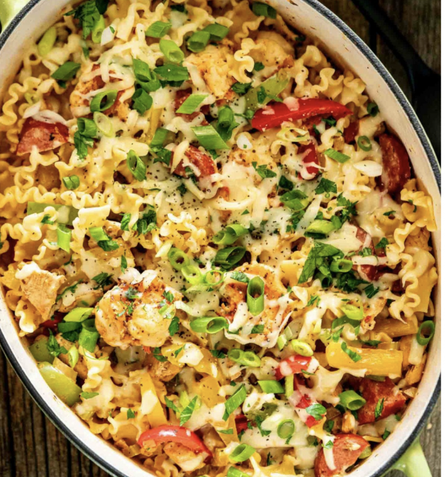 Creamy Cajun Pastalaya