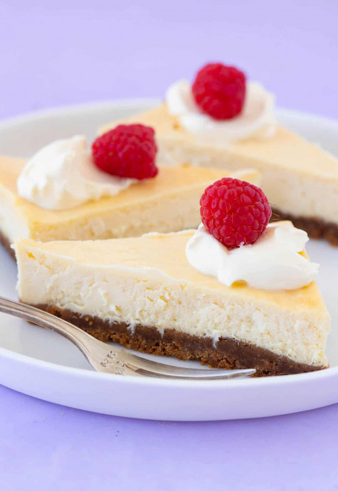 Small Batch Cheesecake