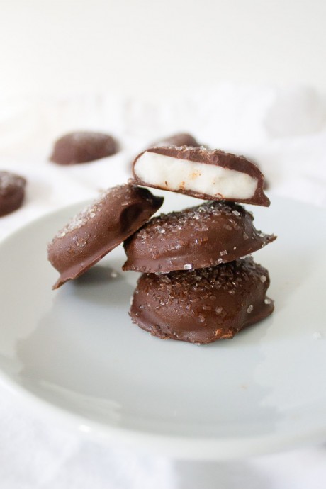 Homemade Peppermint Patties Homemade Peppermint Patties
