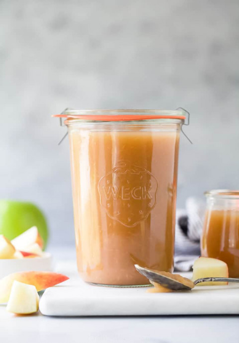 Unsweetened Instant Pot Applesauce