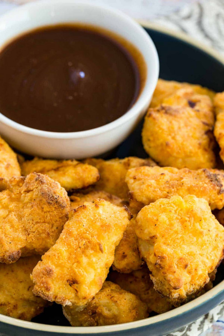 Gluten Free Air Fryer Chicken Nuggets