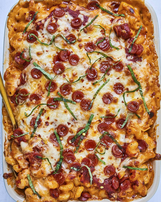 Pizza Macaroni & Cheese