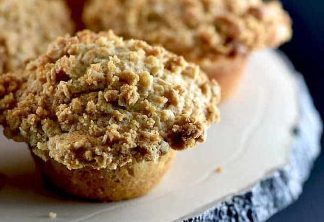 Cinnamon Muffins