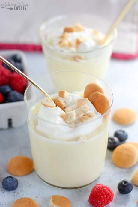 Homemade Vanilla Pudding