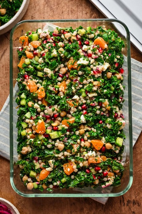 Kale Couscous Salad