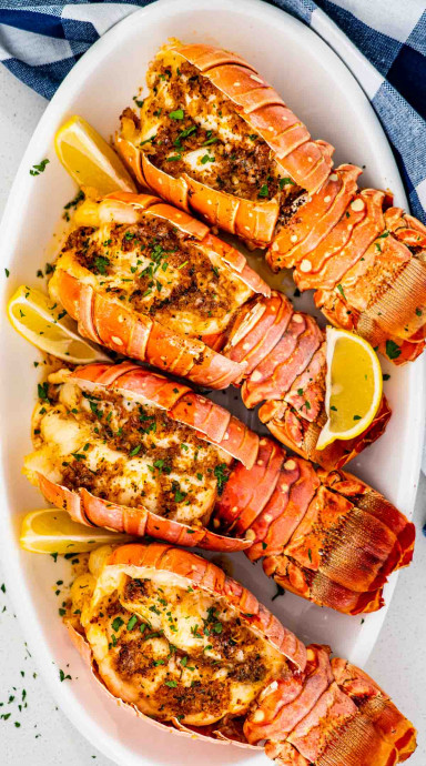 Air Fryer Lobster Tails