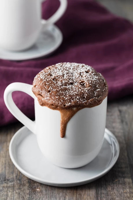 5-minute Nutella Mug Cake