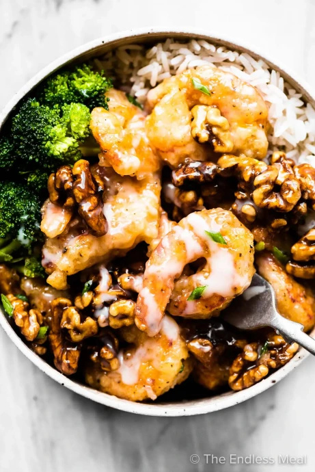 Honey Walnut Shrimp