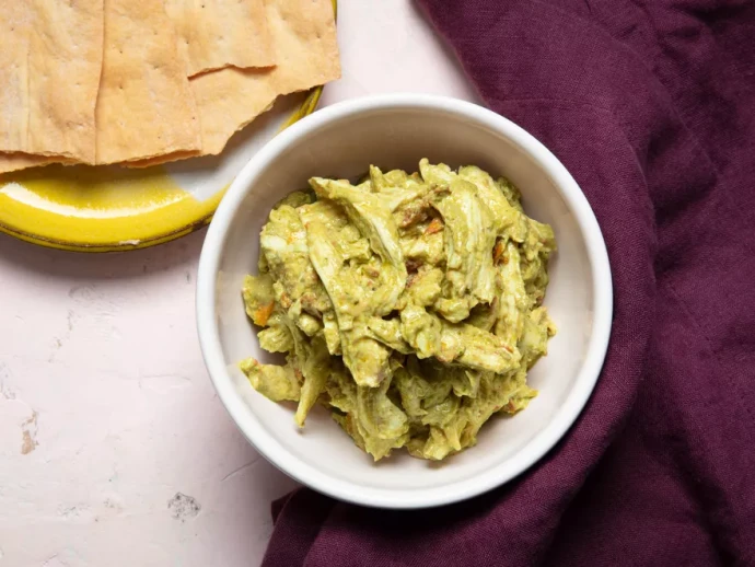 Pesto Chicken Salad With Sun-Dried Tomatoes Pesto Chicken Salad With Sun-Dried Tomatoes