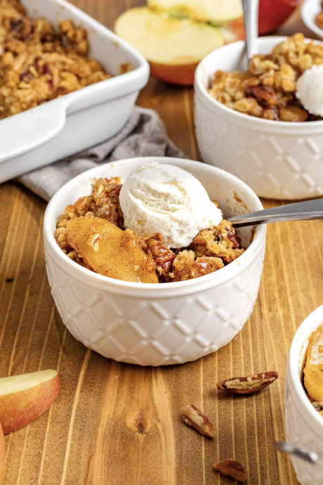 Apple Pecan Crisp